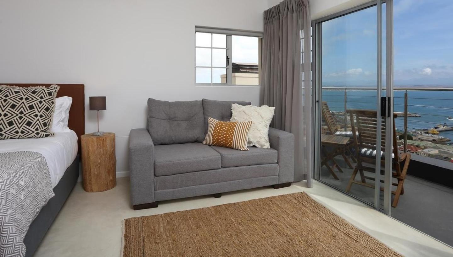The Lookout Guest House Mossel Bay Rum bild