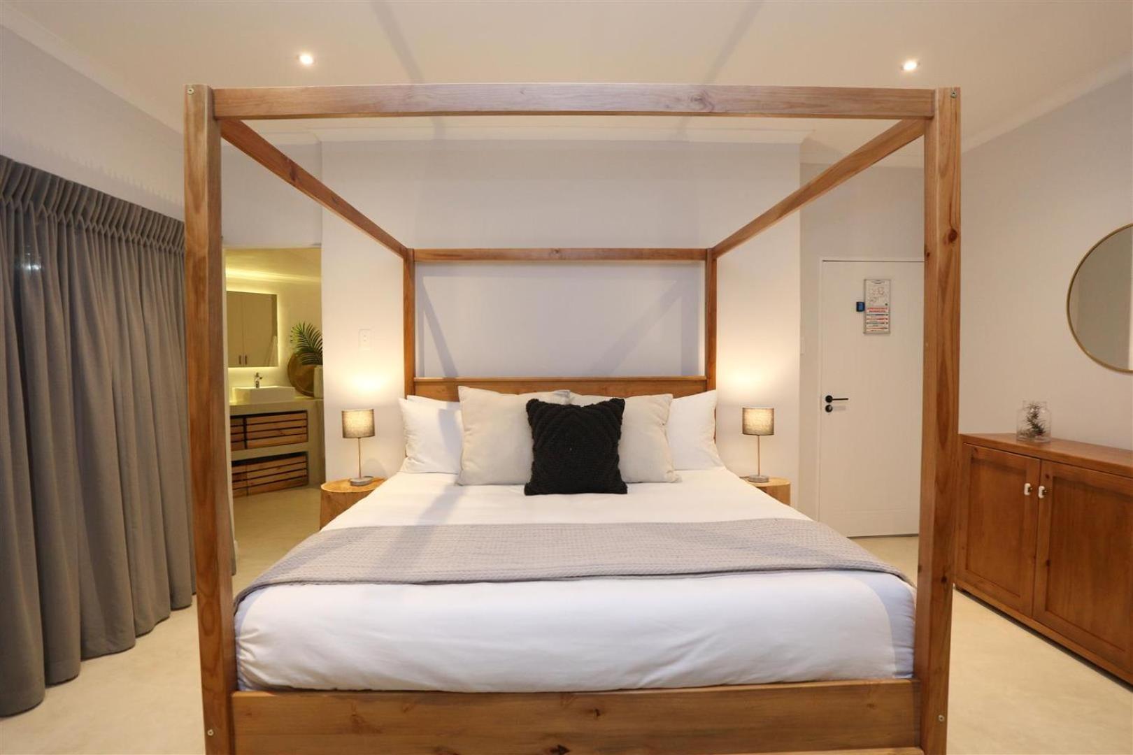 The Lookout Guest House Mossel Bay Rum bild