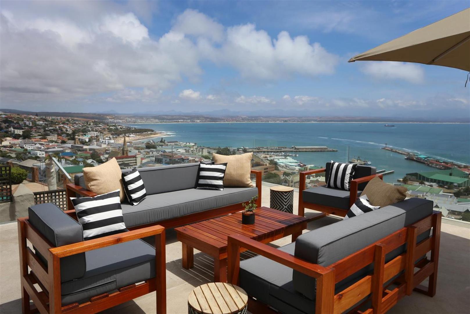 The Lookout Guest House Mossel Bay Exteriör bild