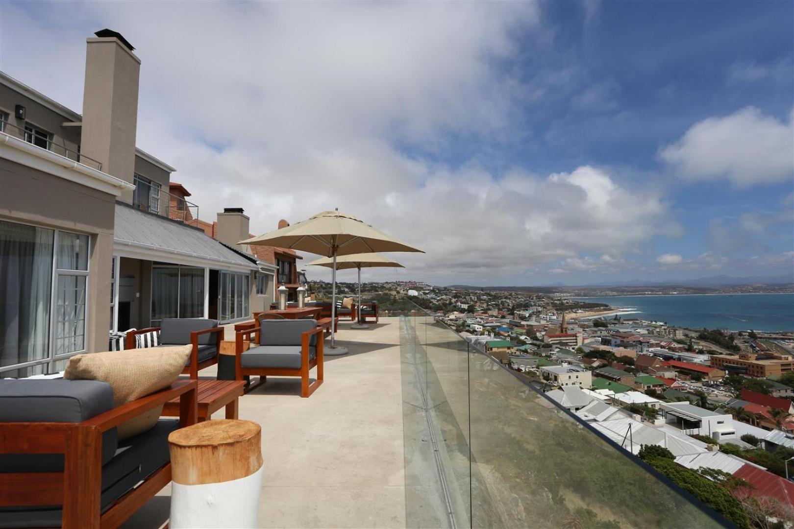 The Lookout Guest House Mossel Bay Exteriör bild