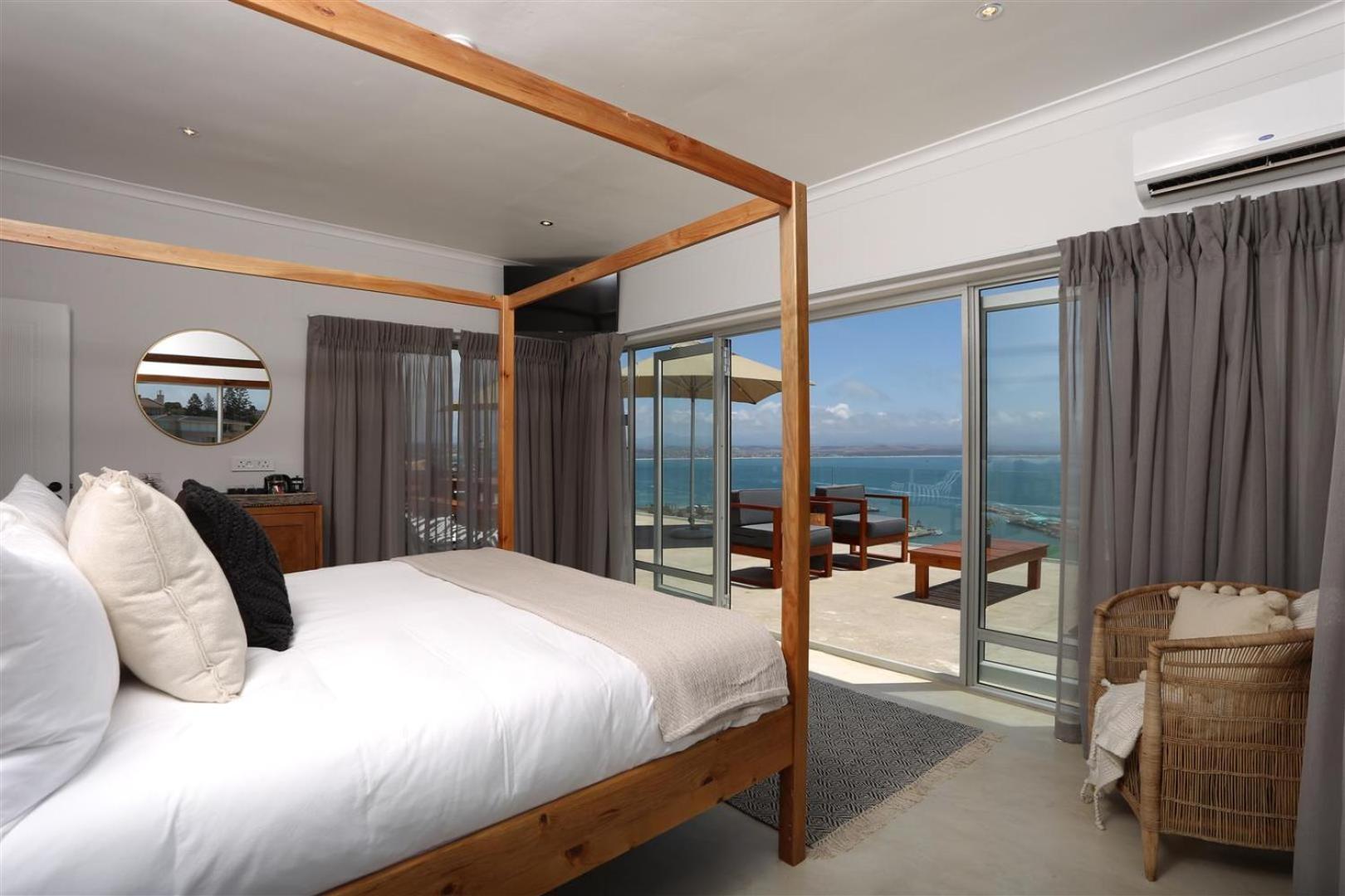 The Lookout Guest House Mossel Bay Exteriör bild