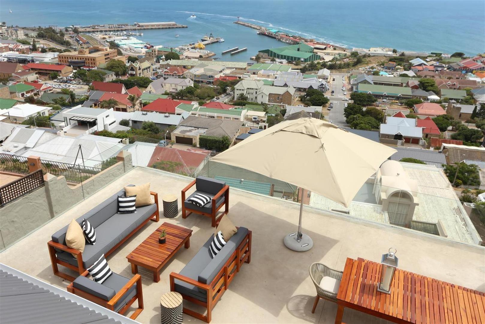 The Lookout Guest House Mossel Bay Exteriör bild